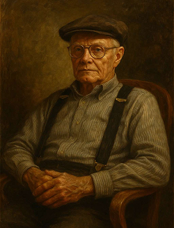Oil Portrait